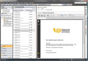 Správce datové schránky 1.1.9 - náhled