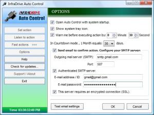 Auto Control 2.0 - náhled