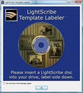 LightScribe Template Labeler 1.18.27.10 - náhled