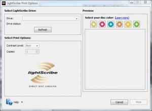 LightScribe Template Labeler 1.18.27.10 - náhled