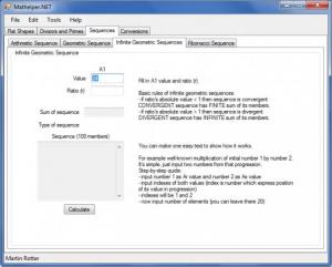 Mathelper.NET 0.2 beta - náhled