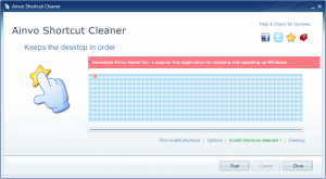 Ainvo Shortcut Cleaner 2.3.2.351 - náhled
