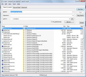 Locate32 3.1.11.7100 - náhled