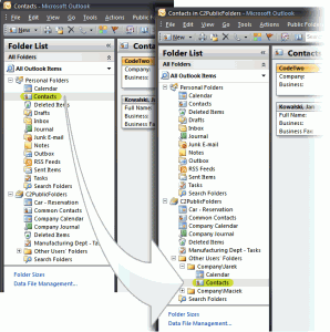 CodeTwo Public Folder 4.7.4 - náhled