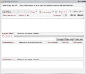 MultiImageDownloader 2.0 - náhled