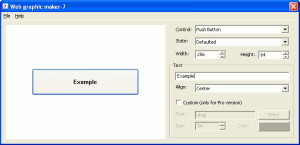 Web Graphic Maker7 1.0 - náhled