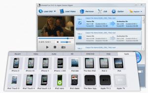 WonderFox DVD to Apple Device Ripper 3.0 - náhled