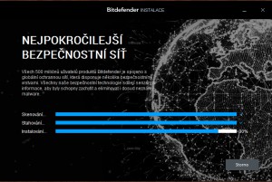 Bitdefender Total Security - náhled