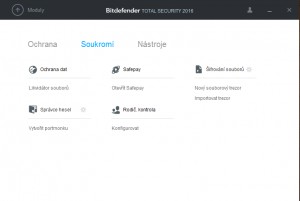 Bitdefender Total Security - náhled