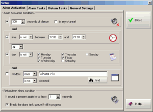 Pira CZ Silence Detector 1.0a - náhled