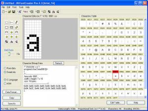 BitFontCreator 2.3.2 - náhled