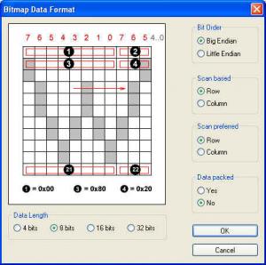 BitFontCreator 2.3.2 - náhled