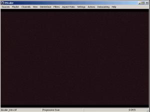DScaler 4.1.15 - náhled