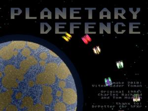Planetary Defence 3.0 - náhled