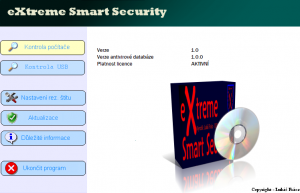 eXtreme Smart Security 2.0 - náhled