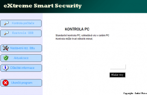 eXtreme Smart Security 2.0 - náhled