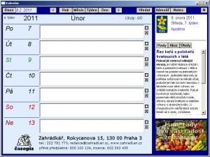 Kalendář zahrádkáře 3.2 - náhled