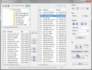 Indexo 2.3 - náhled