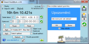 Island ClockWork 2.0 - náhled