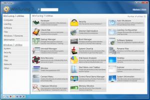 WinTuning 7 2.05.1 - náhled