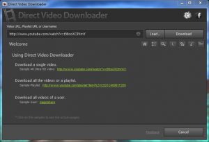 Direct Video Downloader 1.12 - náhled