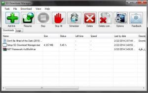 SD Download Manager 2.0.1.1 - náhled