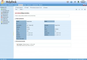 HelpDesk - náhled