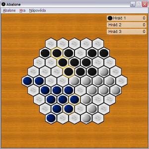 Hra tří hráčů - náhled