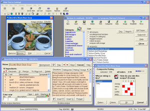 Now Youre Cooking Recipe Software - náhled