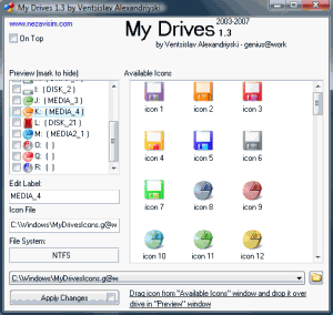 My Drives + Icon pack 1.3 #26 - náhled