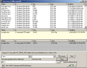 Waztree II 0.18 - náhled
