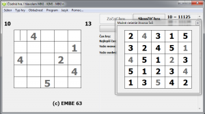 Číselný hlavolam MIKI-KIMI 2011.1.15.1041 - náhled