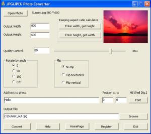 JPG/JPEG Converter 1.1 - náhled