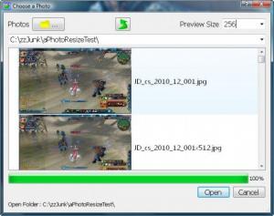 PhotoResizerQt 1.3 - náhled