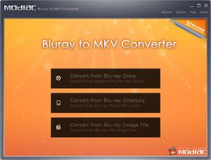 Modiac Blu-ray to MKV Converter 1.0 - náhled