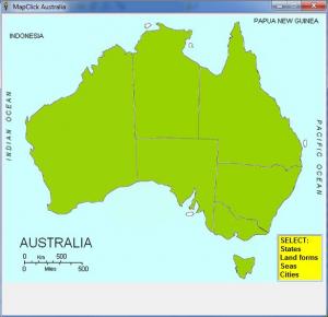 MapClick Australia - náhled