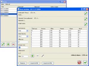 Drevo TDL 1.0 - náhled