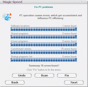 Magic Speed 3.8 - náhled