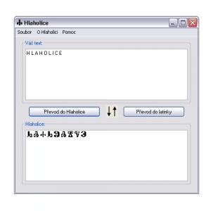 Hlaholice 0.2 - náhled