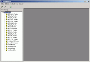 SQL Analyzer 1.0.0.22 - náhled