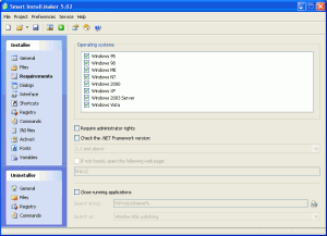 Smart Install Maker 5.04 - náhled