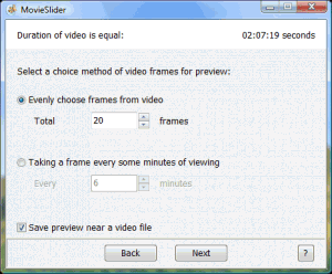 MovieSlider 1.0 - náhled