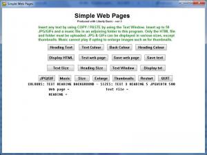 HTML Coder 3.2 - náhled
