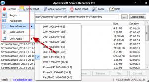Apowersoft Desktop Screen Recorder Pro 1.3.2 - náhled