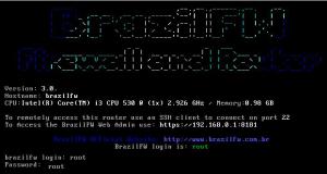 BrazilFW Firewall and Router 3.0.259 - náhled