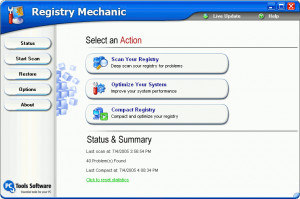 Registry Mechanic - náhled