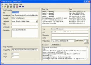 RSS Builder - náhled