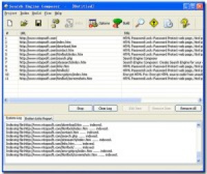 Search Engine Composer - náhled
