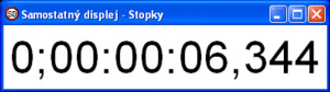 Stopky - náhled