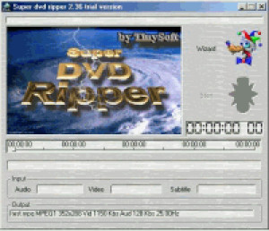 Super DVD Ripper - náhled